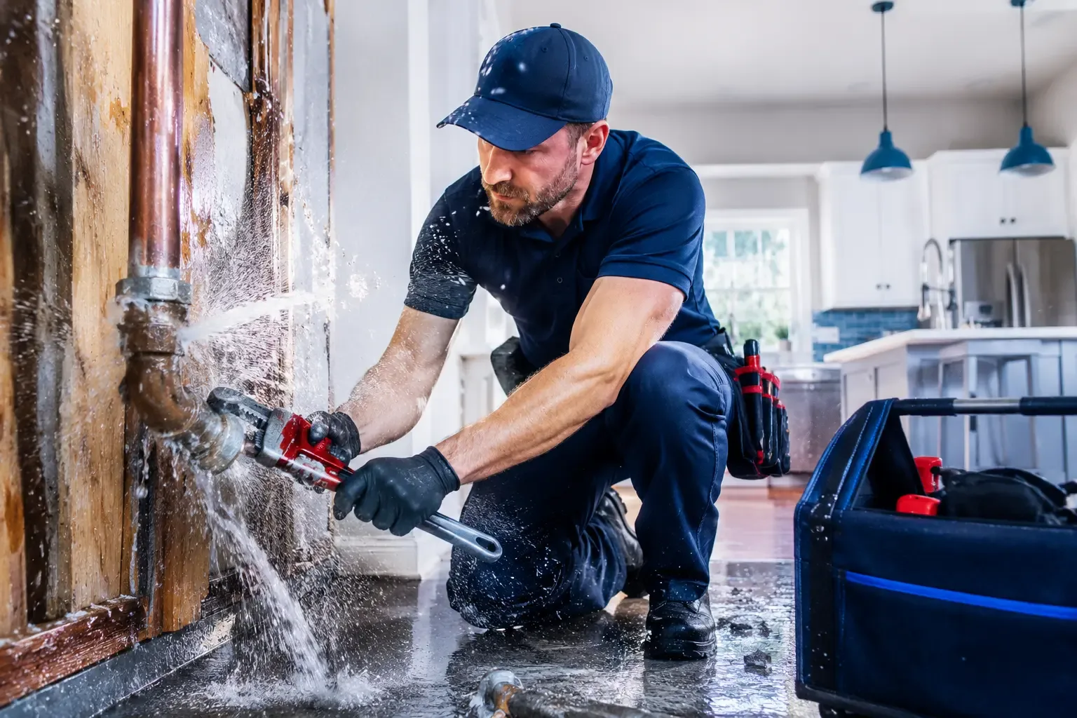 Local emergency pipe repair professionals in Vernon Hill, VA