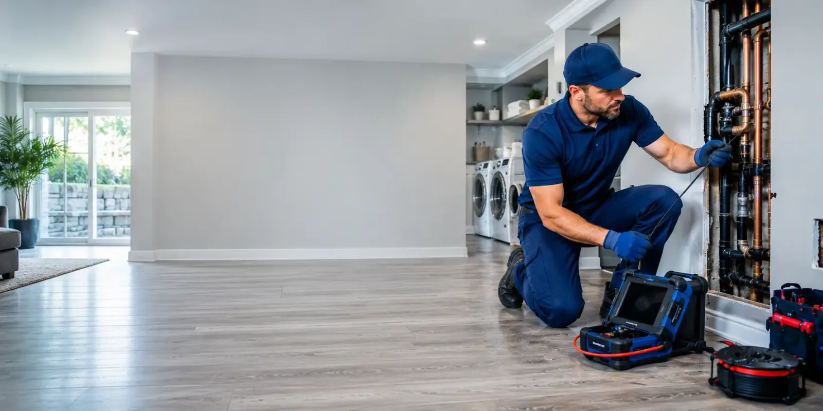 Emergency plumbing questions in Vernon Hill, VA