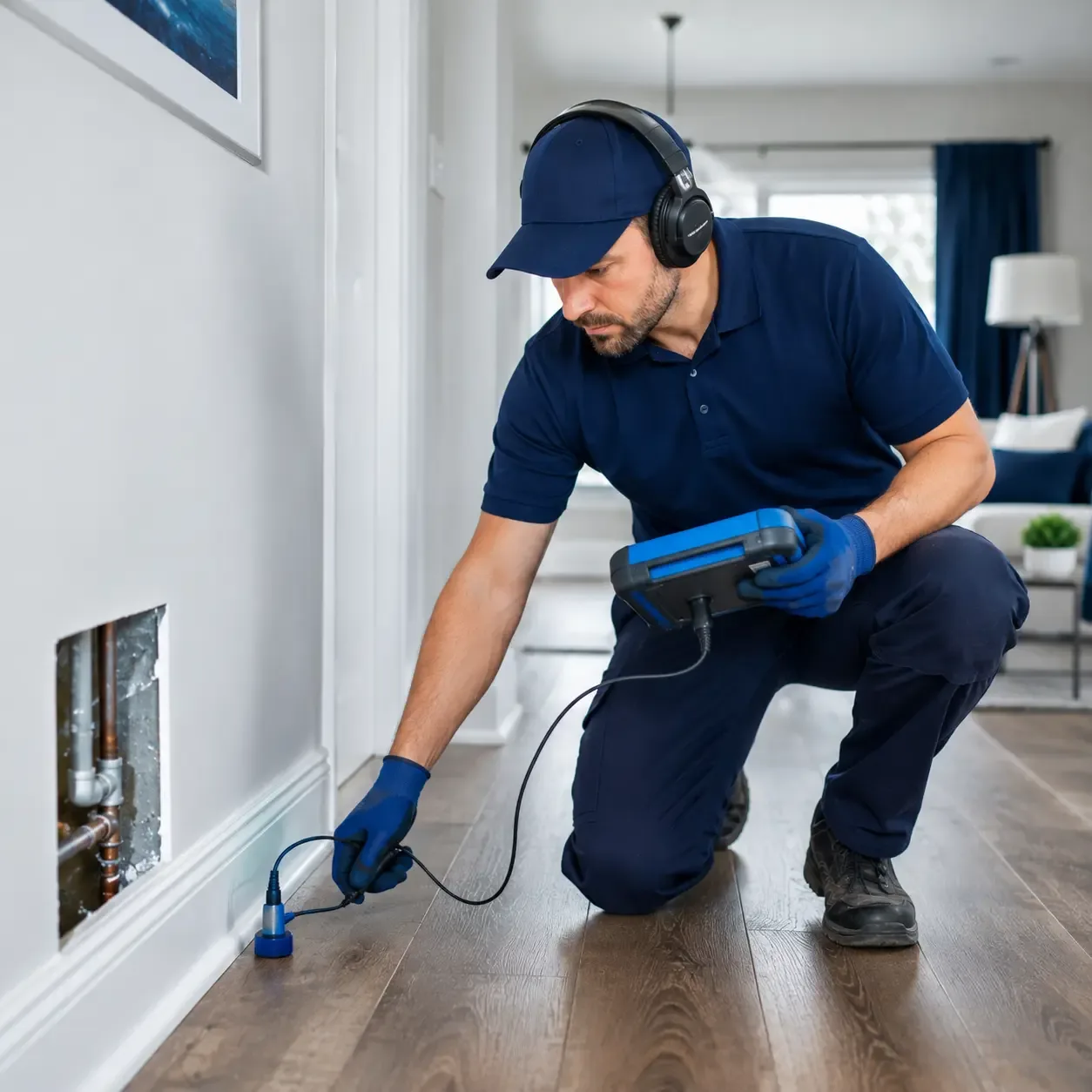 Emergency plumbing professionals serving Vernon Hill, VA